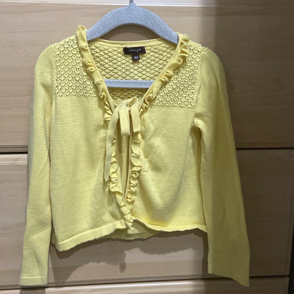 Imoga spring sweater 4T